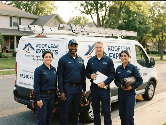 Roof Leak Repair company in Newbury, MA